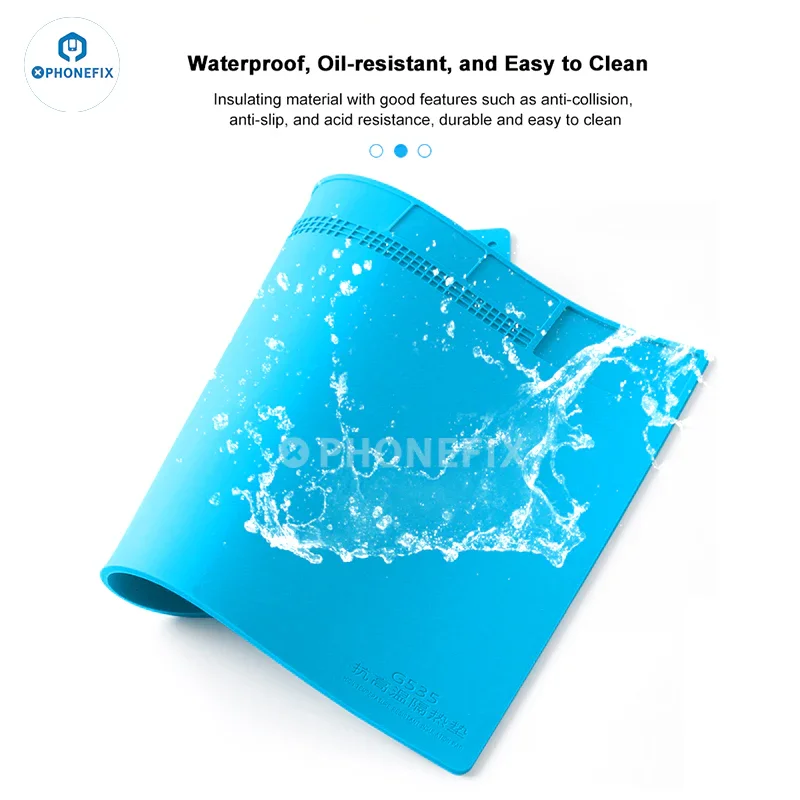 High-Temperature Insulation Pad 2 in 1 Detachable Silicone Mat - Image 7