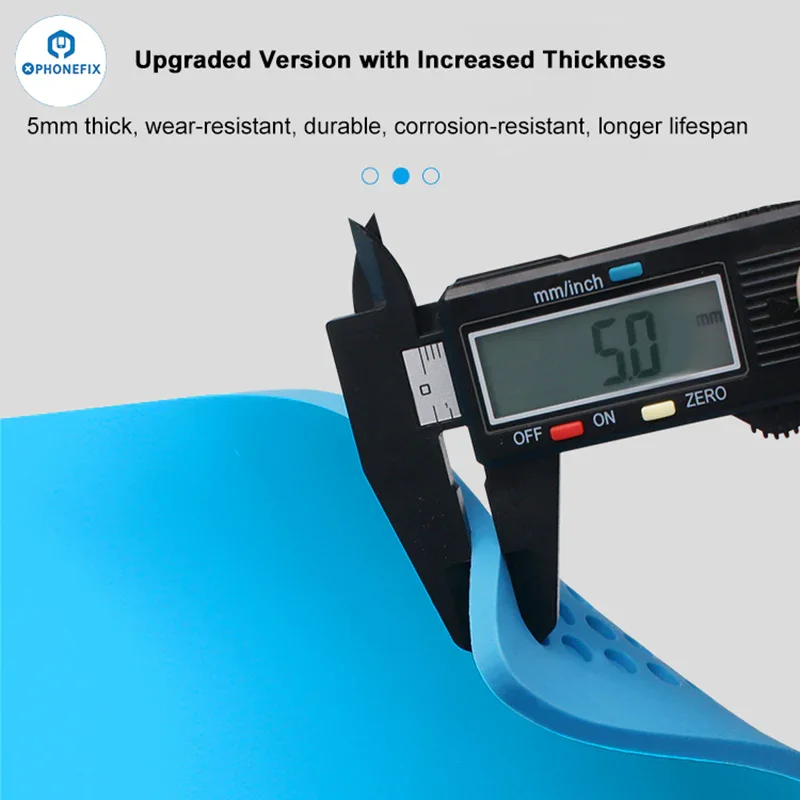 High-Temperature Insulation Pad 2 in 1 Detachable Silicone Mat - Image 8