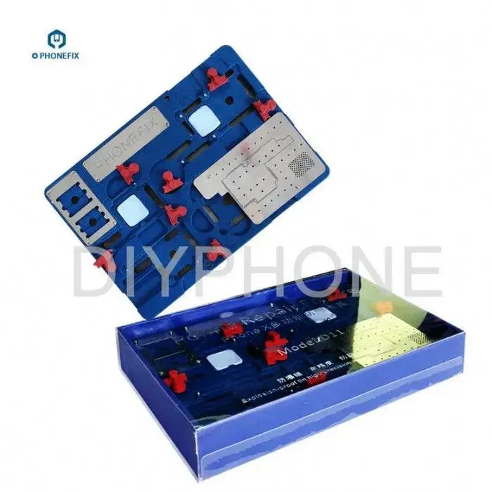 High Temperature iPhone X Motherboard Cooling Soldering Platform - Image 3