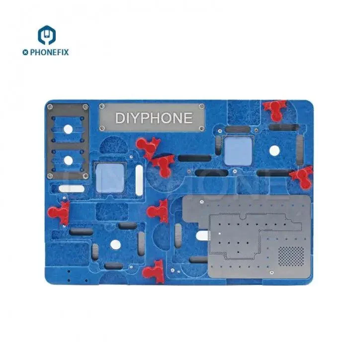 High Temperature iPhone X Motherboard Cooling Soldering Platform - Image 4