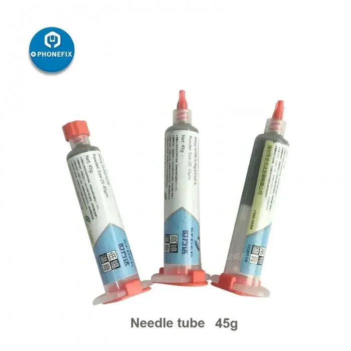 High Temperature Lead-Free Solder Paste for Motherboard Repair - Image 5