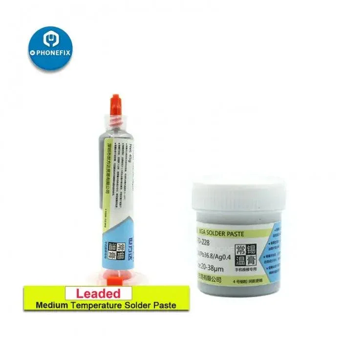 High Temperature Lead-Free Solder Paste for Motherboard Repair - Image 7