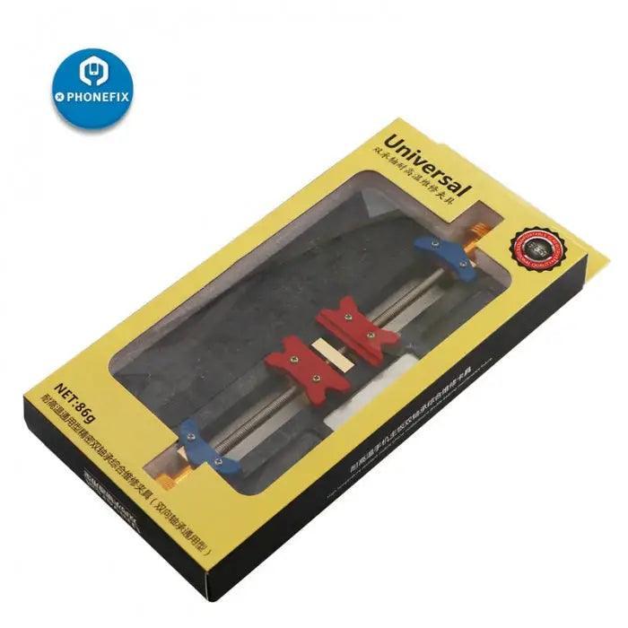 High Temperature Phone PCB Jig Fixture Holder with BGA Groove - Image 3
