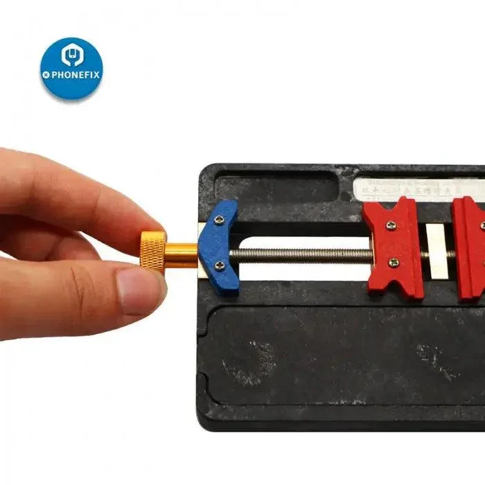 High Temperature Phone PCB Jig Fixture Holder with BGA Groove - Image 6