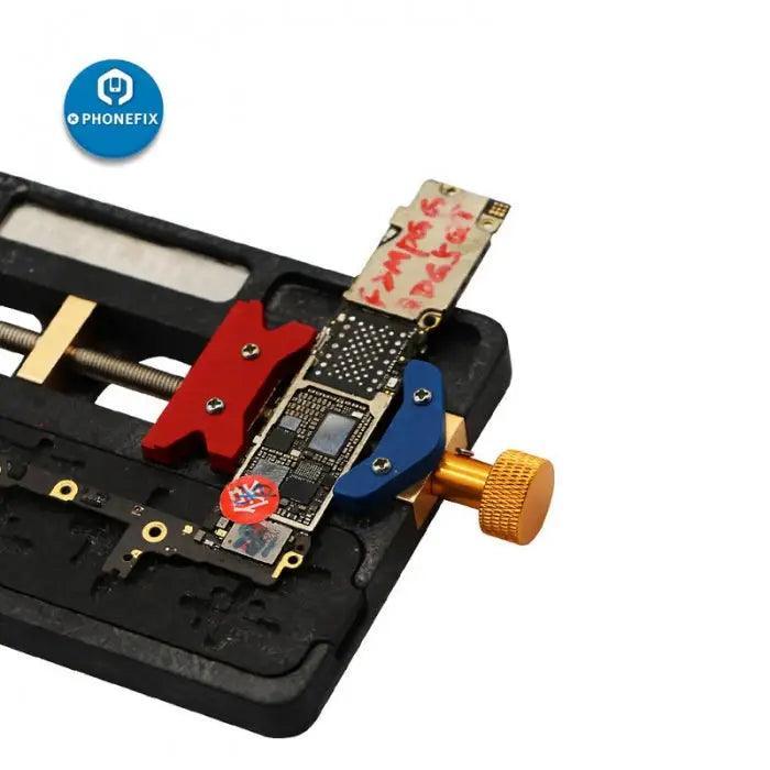 High Temperature Phone PCB Jig Fixture Holder with BGA Groove - Image 7