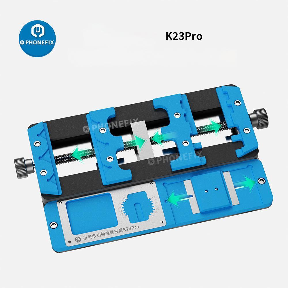 High Temperature Phone PCB Jig Fixture Holder with BGA Groove - Image 9