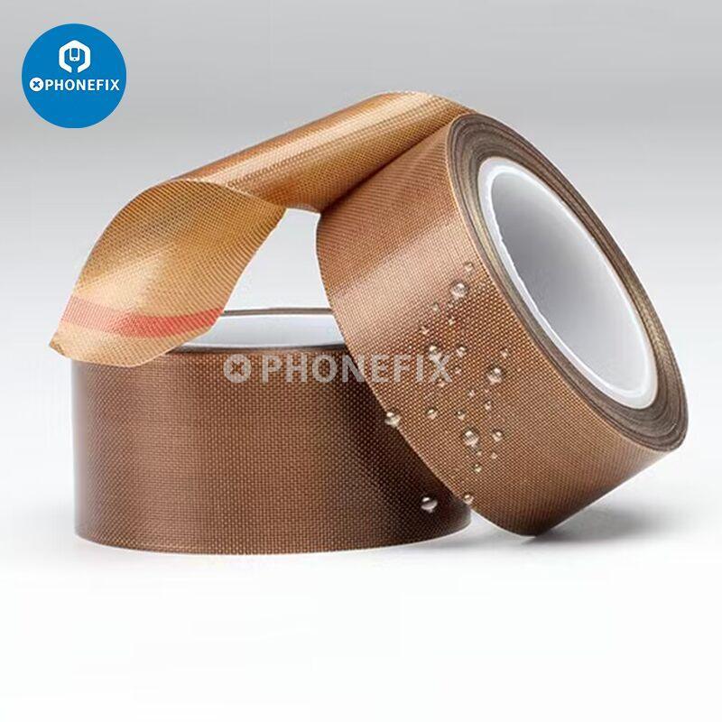 High Temperature Resistant Adhesive Tape PTFE Teflon Fabric Cloth - Image 2