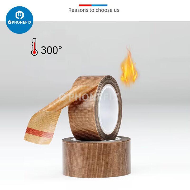 High Temperature Resistant Adhesive Tape PTFE Teflon Fabric Cloth - Image 3