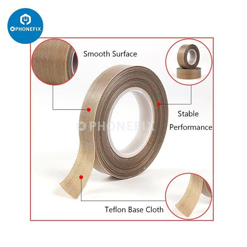 High Temperature Resistant Adhesive Tape PTFE Teflon Fabric Cloth - Image 4