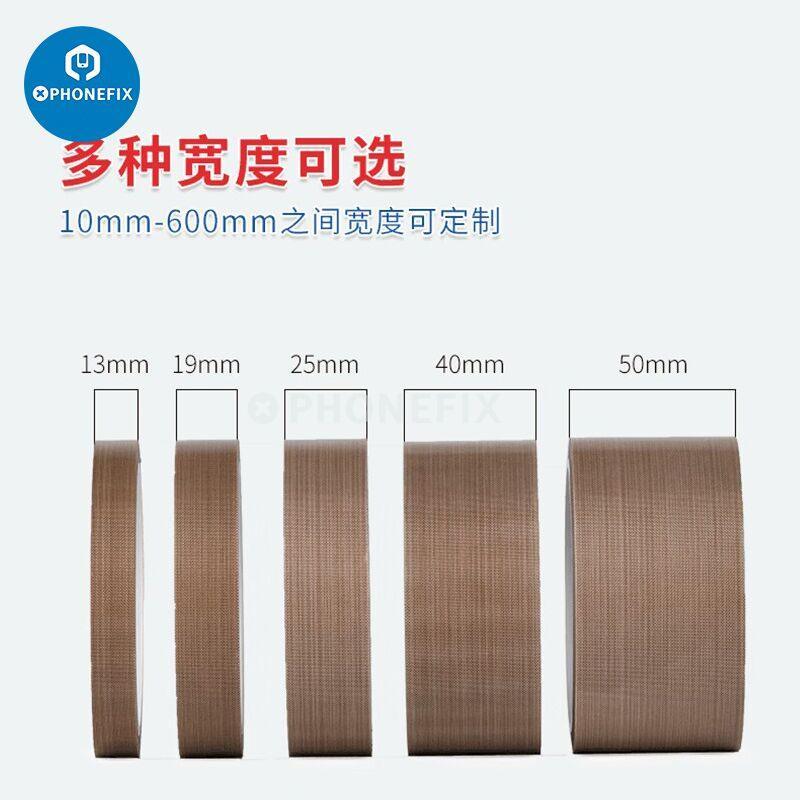 High Temperature Resistant Adhesive Tape PTFE Teflon Fabric Cloth - Image 5