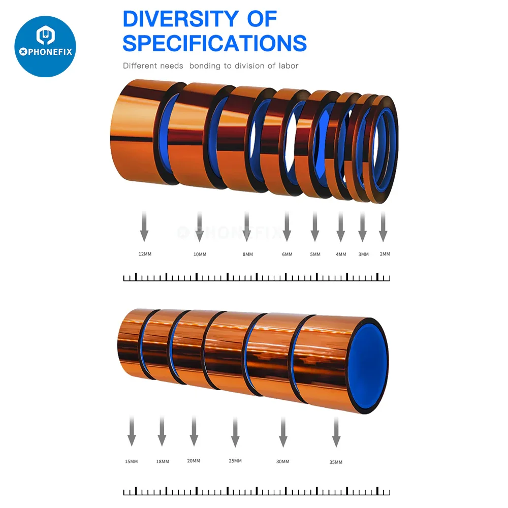 High-temperature Resistant Tape Welding BGA Chip Soldering Tape - Image 4