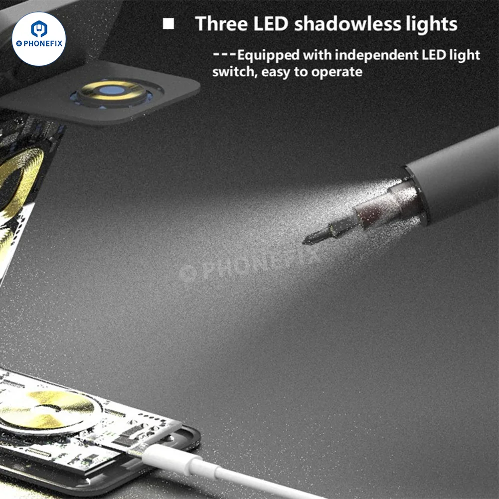 High Torque Electric Screwdriver Set for Phone/Laptop/Watch Repair - Image 6