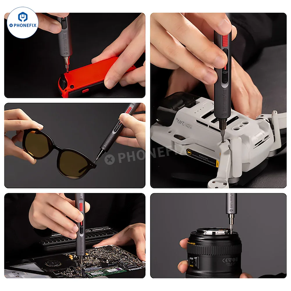 High Torque Electric Screwdriver Set for Phone/Laptop/Watch Repair - Image 7