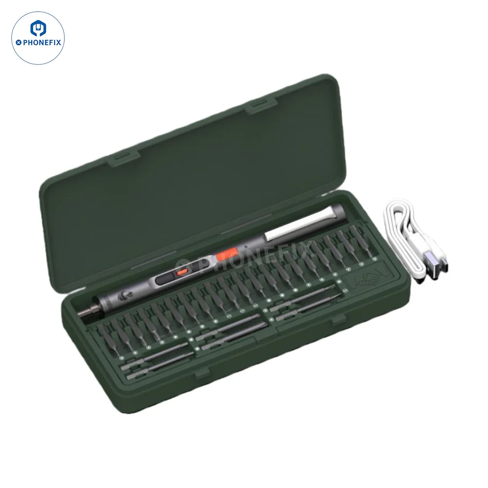 High Torque Electric Screwdriver Set for Phone/Laptop/Watch Repair - Image 8