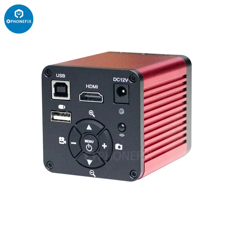 HDMI 48MP 4K USB Microscope Camera Set 130X Lens 56 LED Light - Image 4