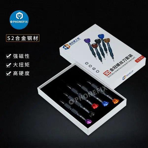 HMT 3D Precision Alloy Screwdriver Tool Kit For Phone Repair - Image 2
