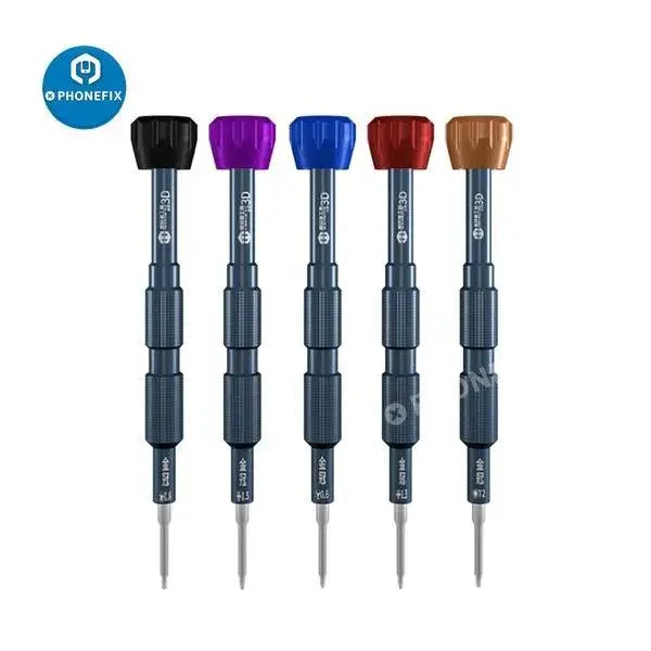 HMT 3D Precision Alloy Screwdriver Tool Kit For Phone Repair - Image 4
