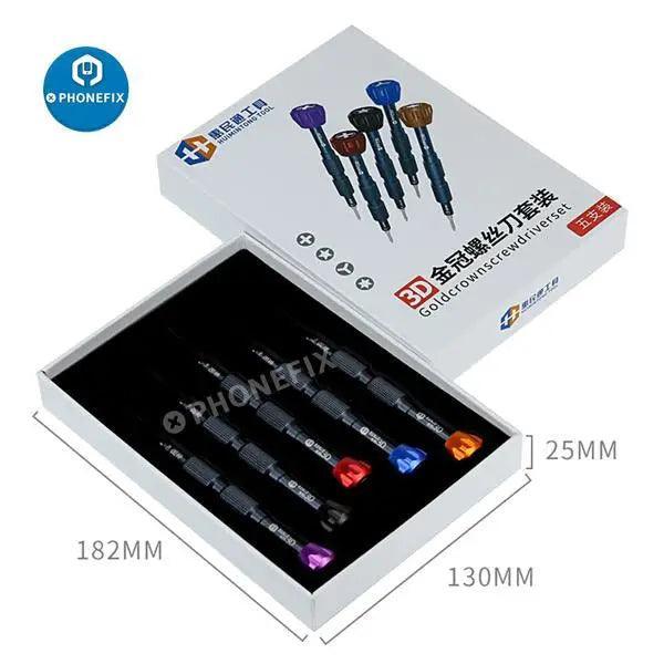 HMT 3D Precision Alloy Screwdriver Tool Kit For Phone Repair - Image 5