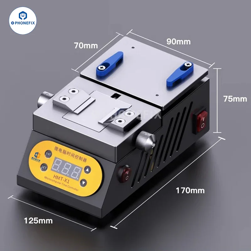 HMT-X1 Motherboard Layering Chip Glue Removal Heating Table - Image 2