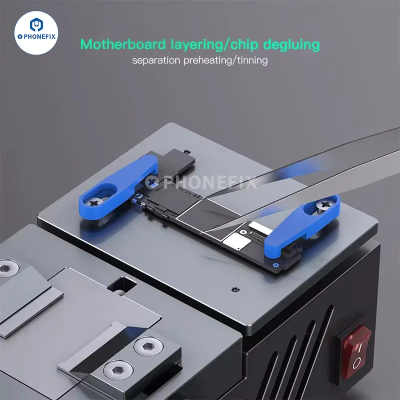 HMT-X1 Motherboard Layering Chip Glue Removal Heating Table - Image 3