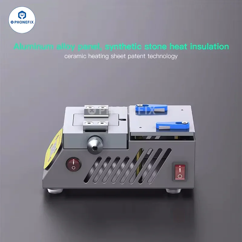 HMT-X1 Motherboard Layering Chip Glue Removal Heating Table - Image 5
