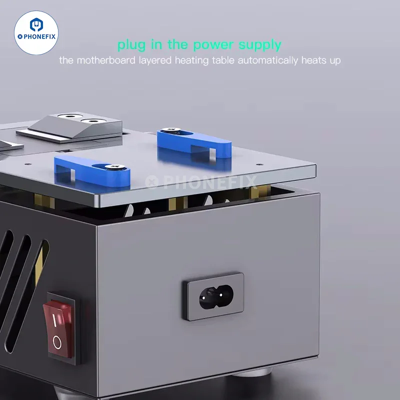 HMT-X1 Motherboard Layering Chip Glue Removal Heating Table - Image 6