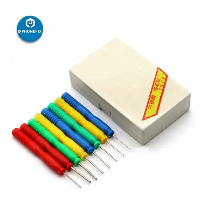Hollow Needle Kit 8PCS stainless steel non-stick tin hollow needle kits - Image 3
