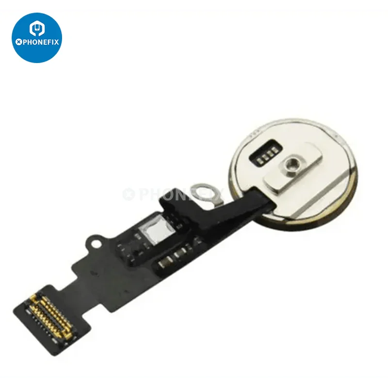 Home Button Flex Cable Fingerprint Repair For iPhone 7P 8P Touch ID - Image 2