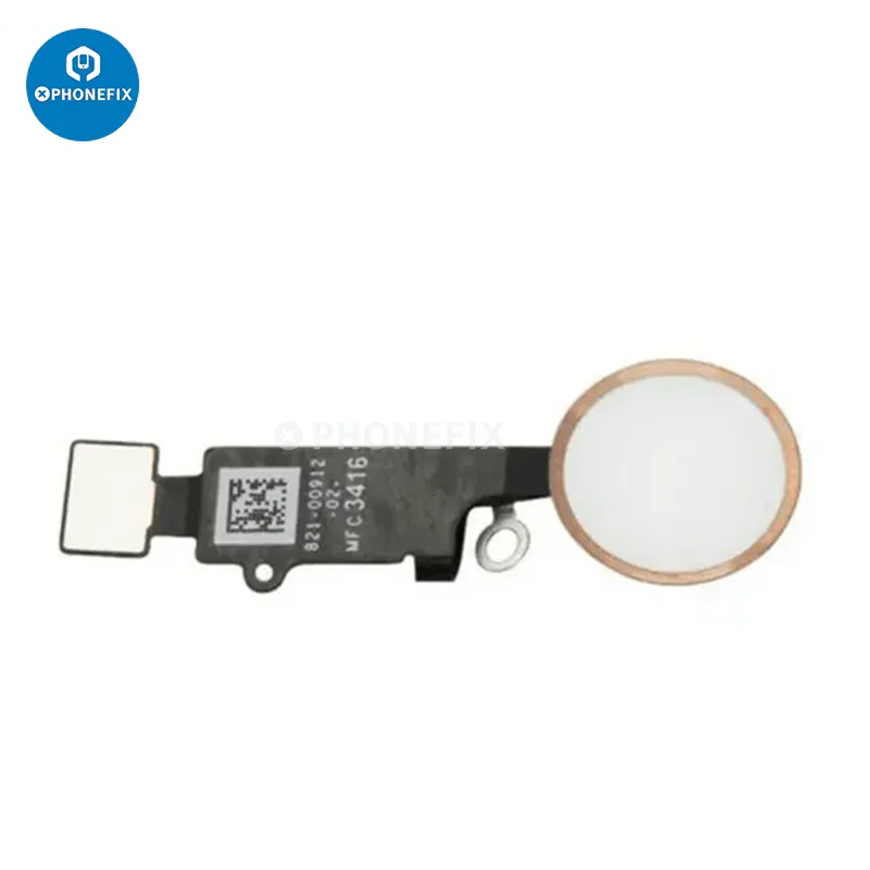 Home Button Flex Cable Fingerprint Repair For iPhone 7P 8P Touch ID - Image 3