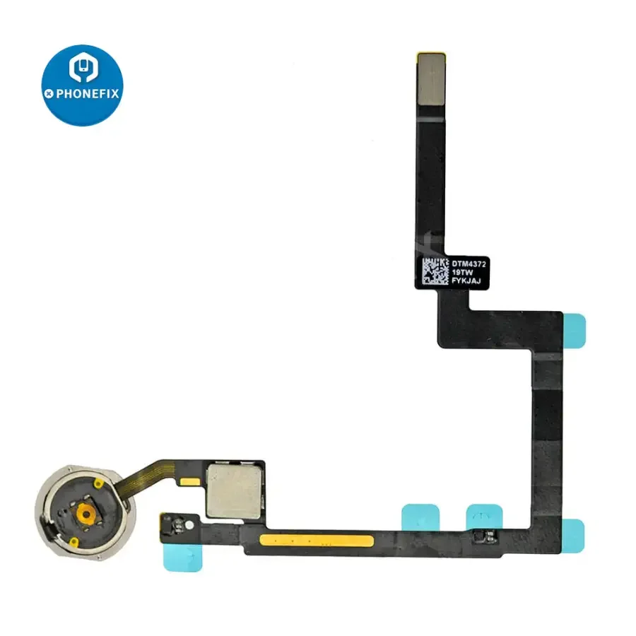 Home Button Full Assembly For iPad 6 Mini 3 Air2 Replacement - Image 5
