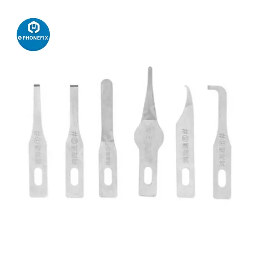HONG HAI TONG Blade Handle Set For Phone CPU IC Glue Removing - Image 3