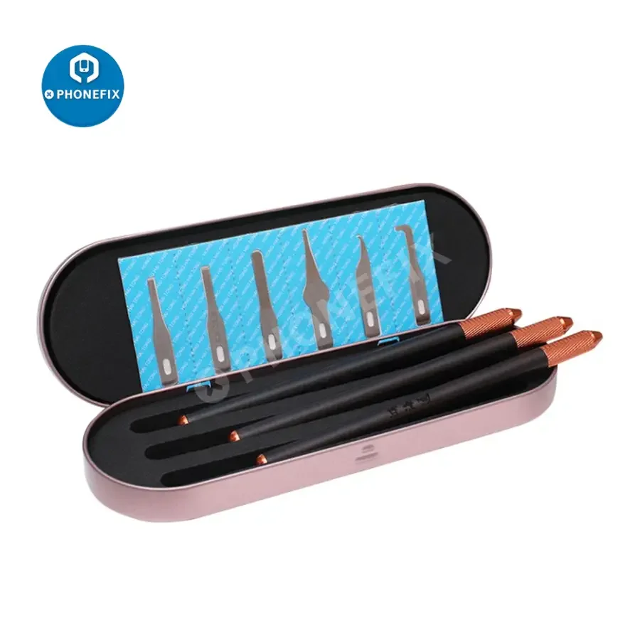 HONG HAI TONG Blade Handle Set For Phone CPU IC Glue Removing - Image 4