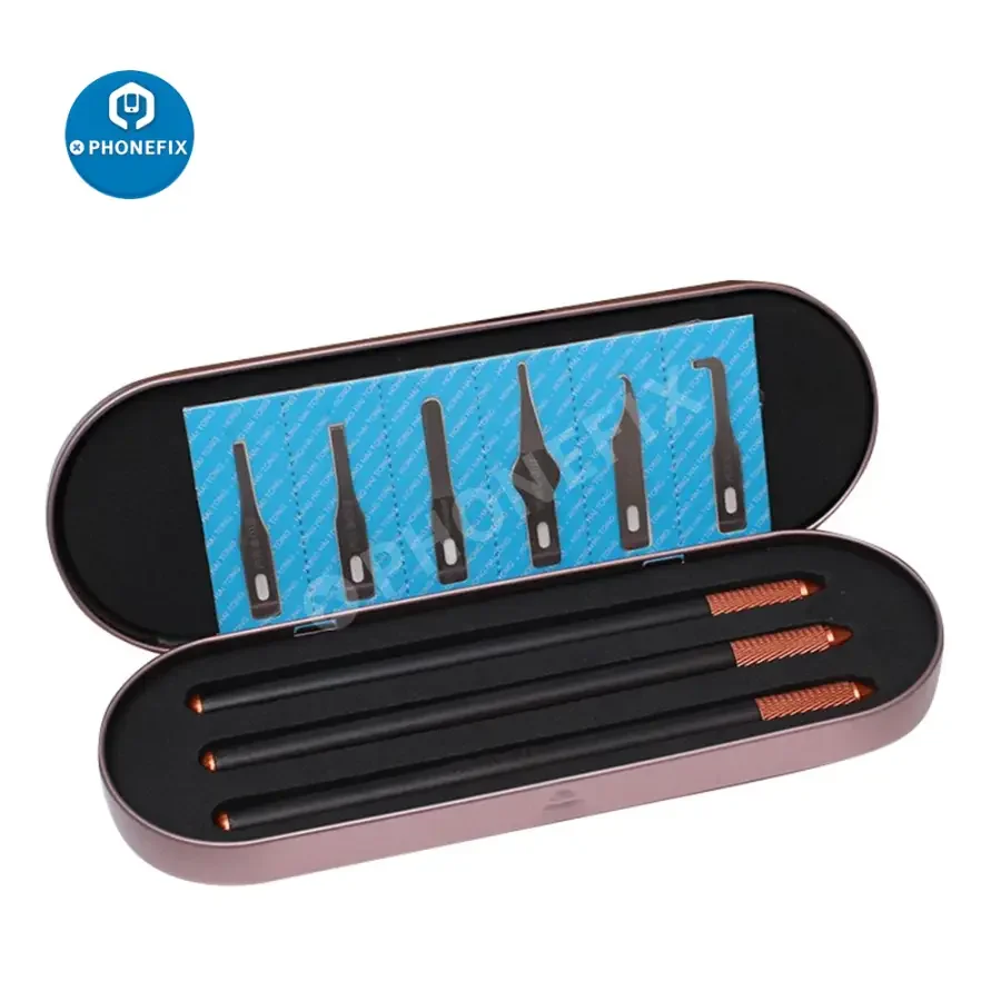 HONG HAI TONG Blade Handle Set For Phone CPU IC Glue Removing - Image 6