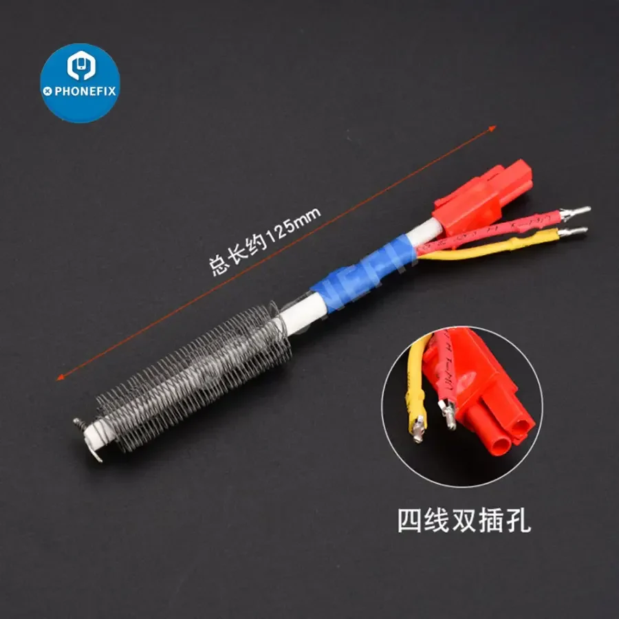 Hot Air Gun Heating Core Replacement For 850 852D 952D 850AD Soldering Station - Image 10