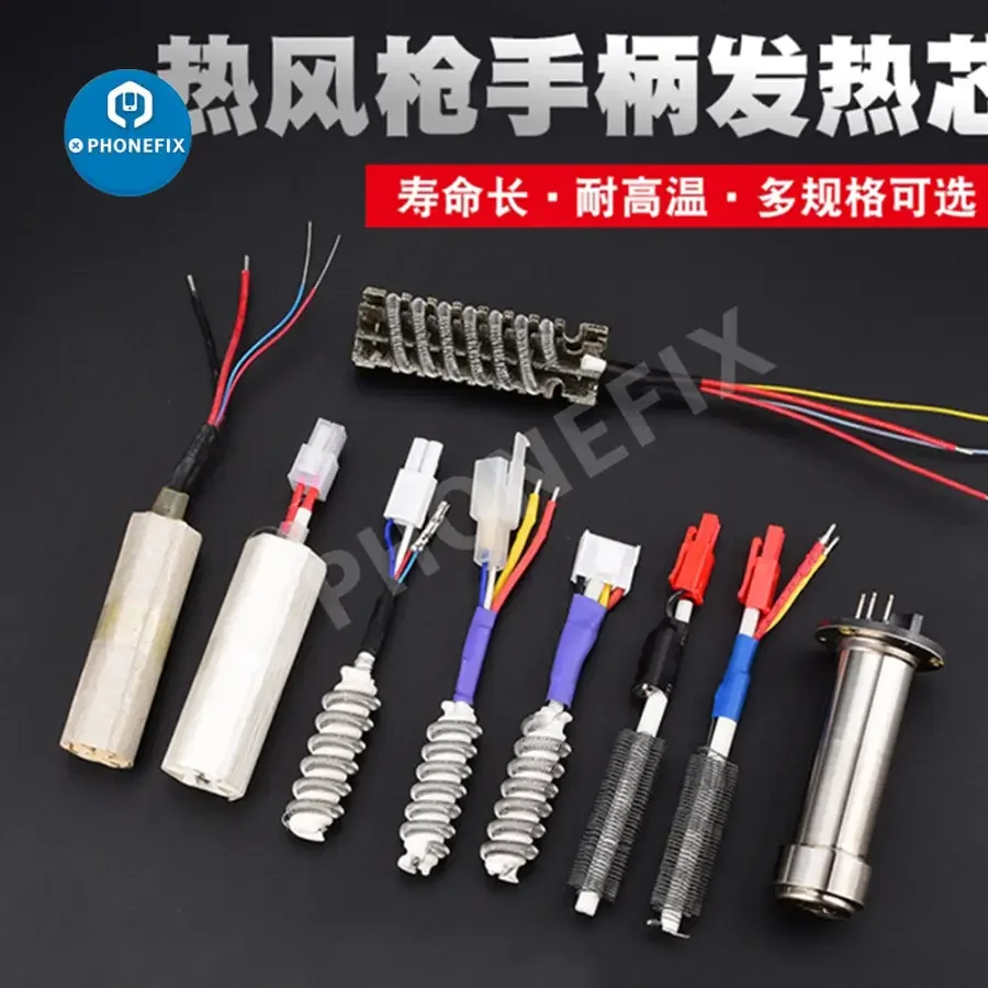 Hot Air Gun Heating Core Replacement For 850 852D 952D 850AD Soldering Station - Image 2