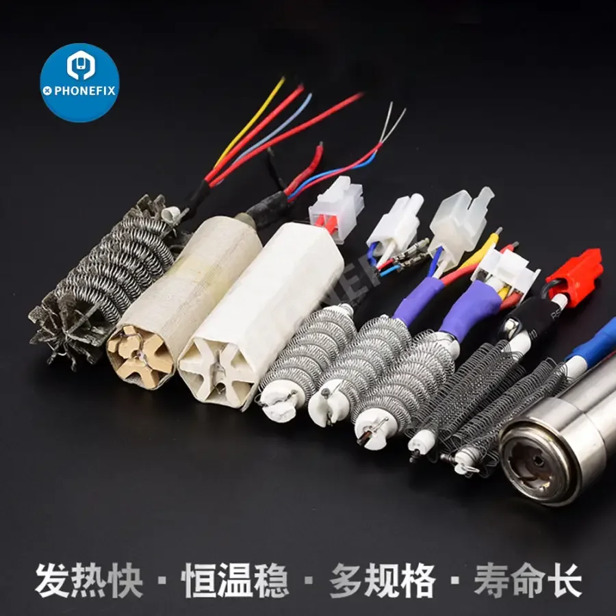 Hot Air Gun Heating Core Replacement For 850 852D 952D 850AD Soldering Station - Image 5
