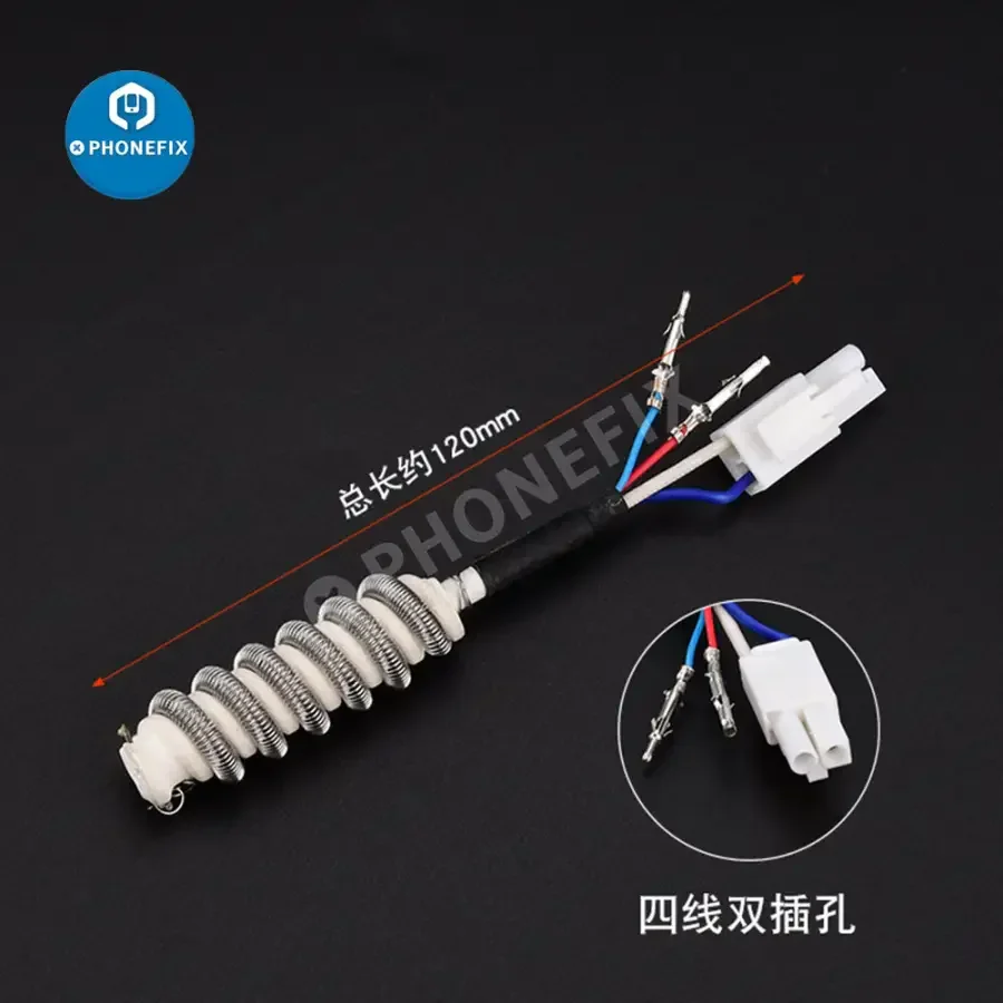 Hot Air Gun Heating Core Replacement For 850 852D 952D 850AD Soldering Station - Image 7