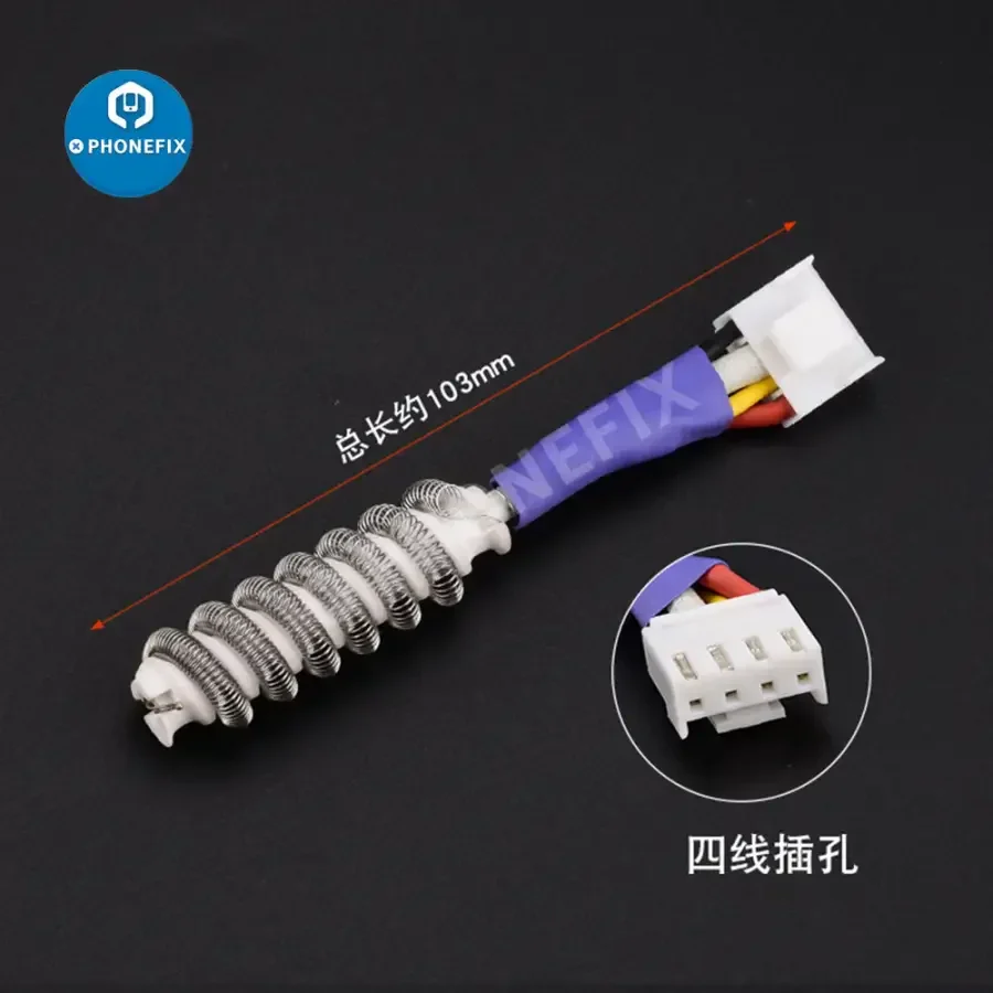 Hot Air Gun Heating Core Replacement For 850 852D 952D 850AD Soldering Station - Image 8