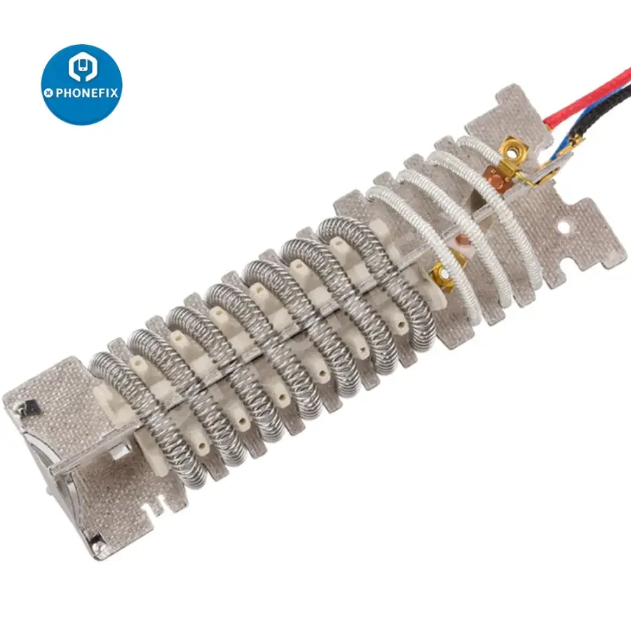 Hot Air Gun Heating Element heater Core 4wire dual digital display - Image 14