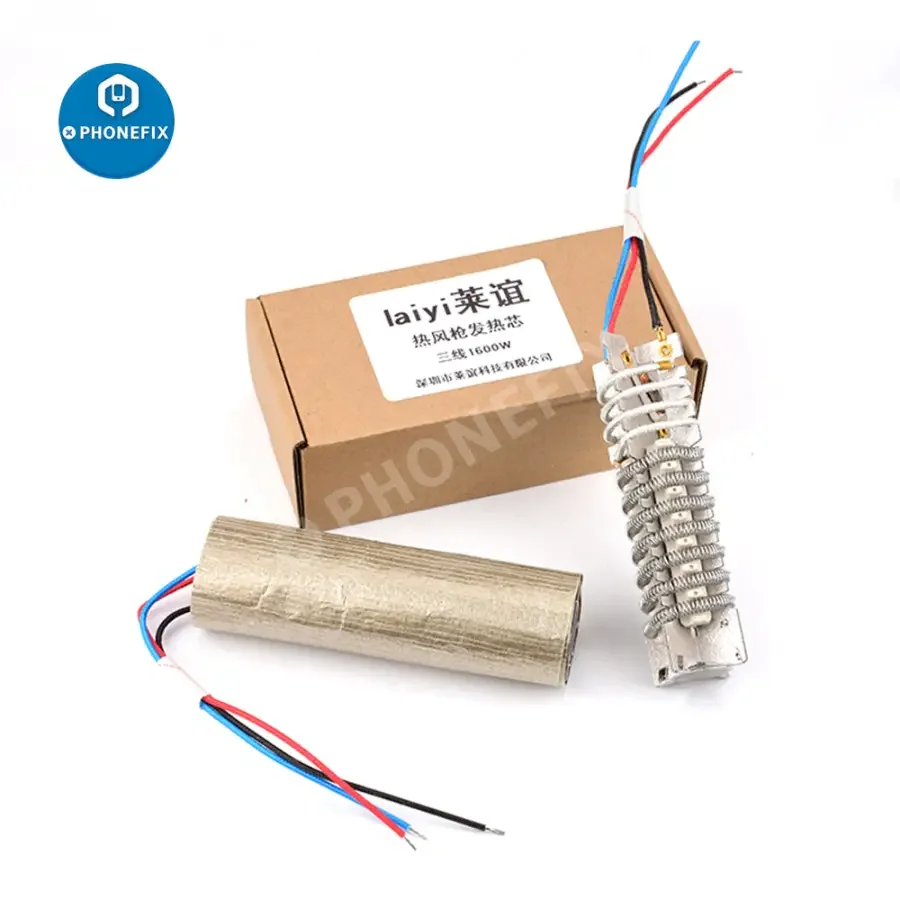 Hot Air Gun Heating Element heater Core 4wire dual digital display - Image 17