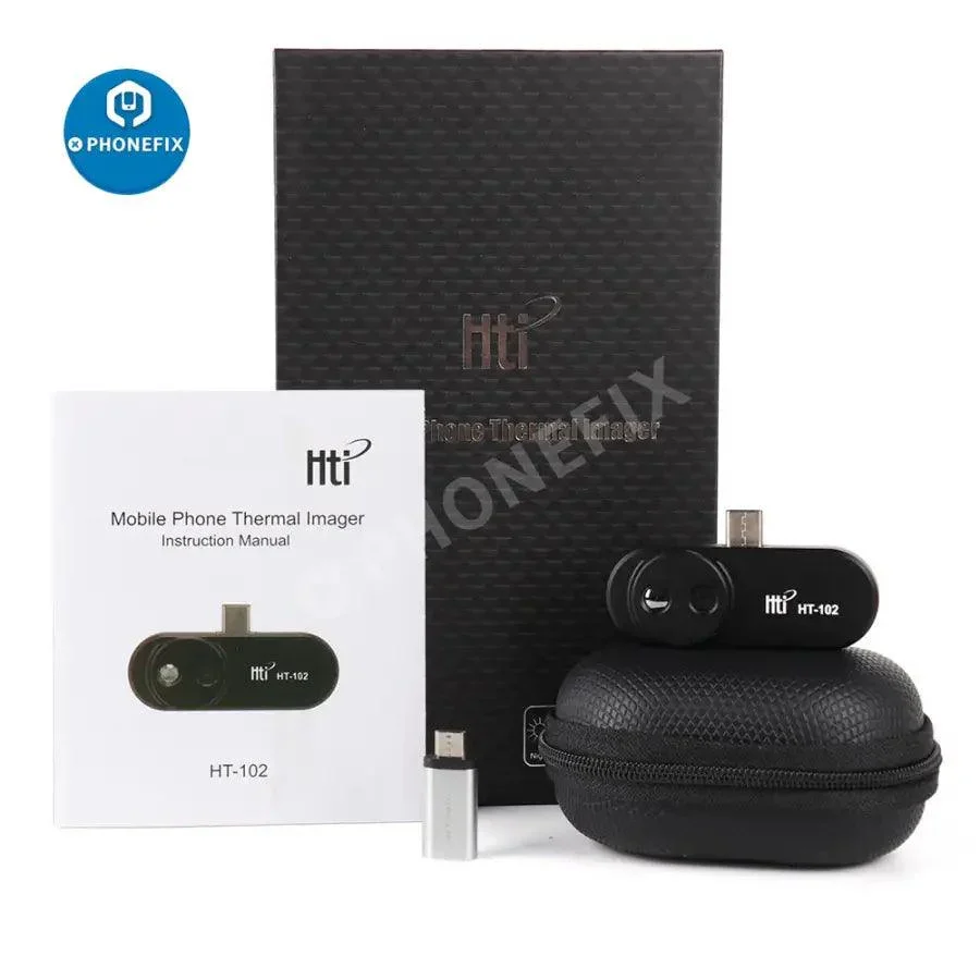 HT-102 Thermal Imaging Temperature Detector For Android Type C - Image 10