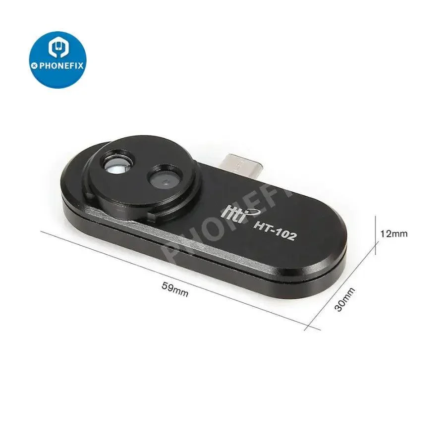 HT-102 Thermal Imaging Temperature Detector For Android Type C - Image 4