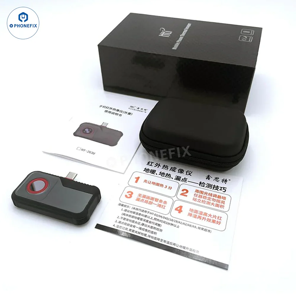 HT-203U Thermal Imager Camera for Mobile Phone PCB Troubleshoot - Image 12