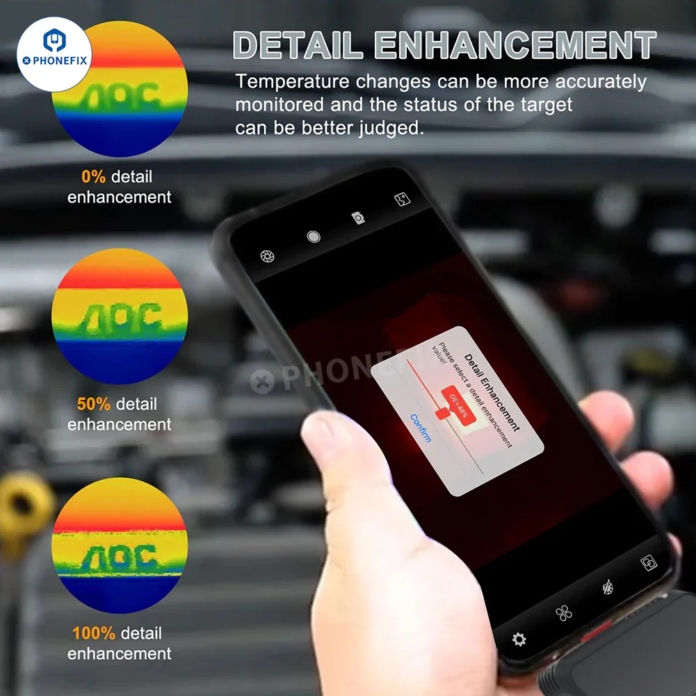 HT-203U Thermal Imager Camera for Mobile Phone PCB Troubleshoot - Image 6