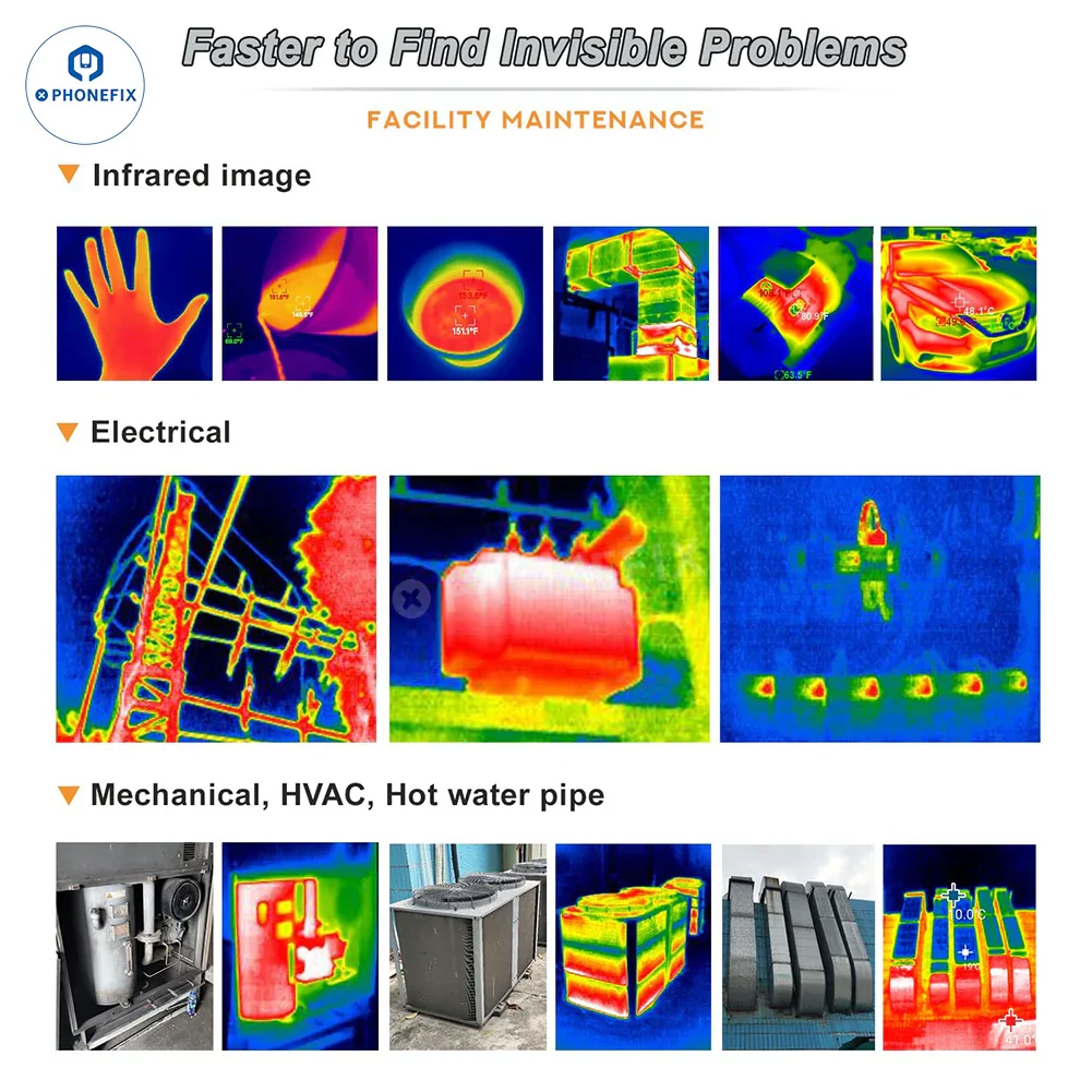 HT-203U Thermal Imager Camera for Mobile Phone PCB Troubleshoot - Image 7
