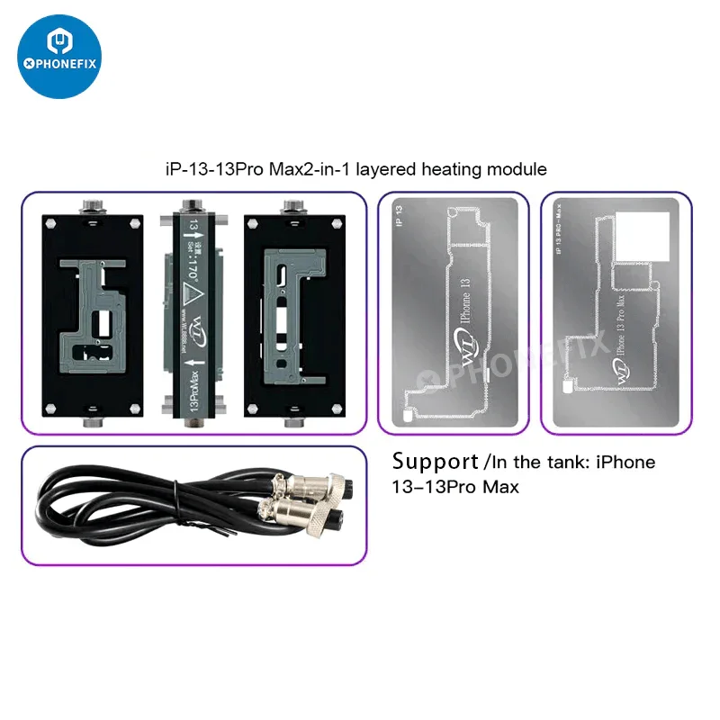 HT007 Motherboard Layered Soldering Station For iPhone X-17 Pro Max - Image 11