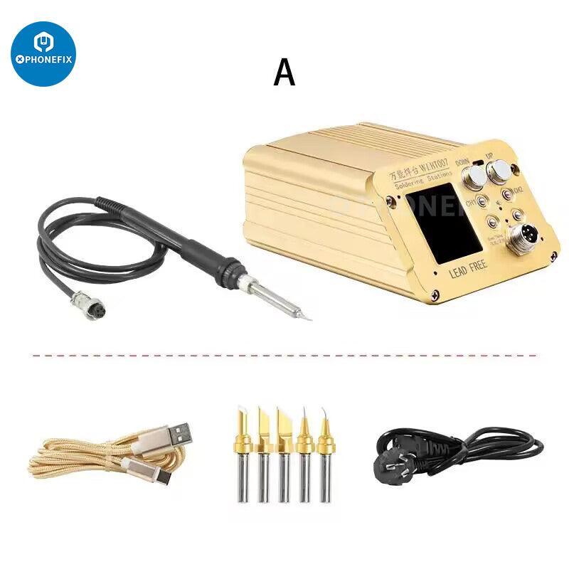 HT007 Motherboard Layered Soldering Station For iPhone X-17 Pro Max - Image 13