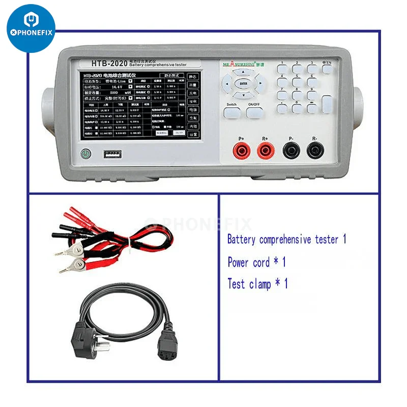 High Precision Lithium Battery Internal Resistance Capacity Tester - Image 2