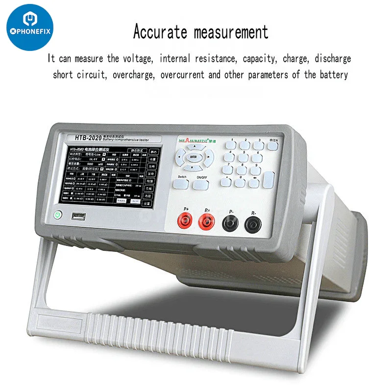 High Precision Lithium Battery Internal Resistance Capacity Tester - Image 4
