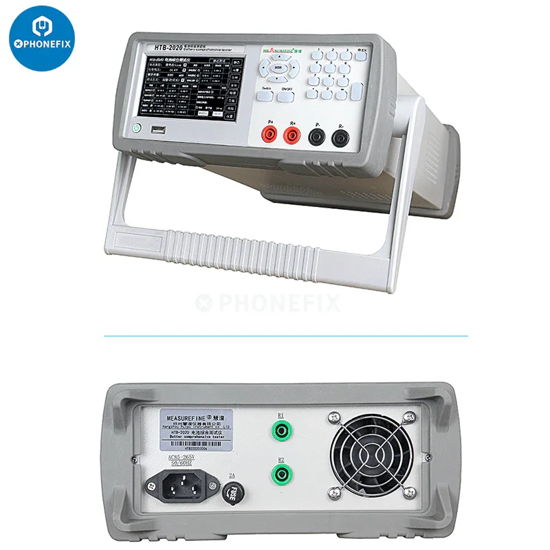High Precision Lithium Battery Internal Resistance Capacity Tester - Image 6